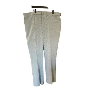 Sears 1970 Kings Cut Polyester Dress pants Mens size Full Cut 42 M